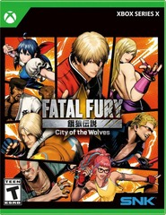 Fatal Fury: City Of The Wolves